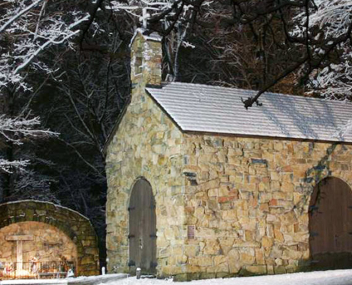 Chapel at Franciscan University