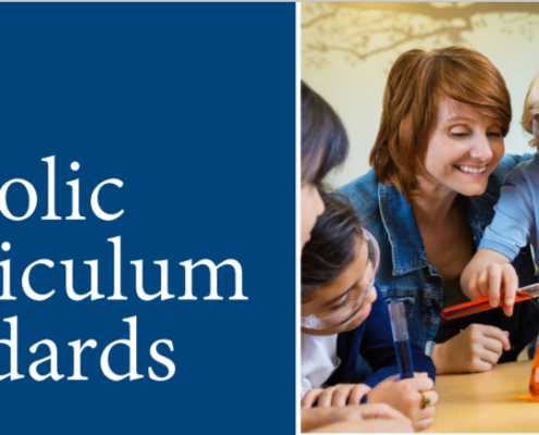 Catholic Curriculum Standards Header