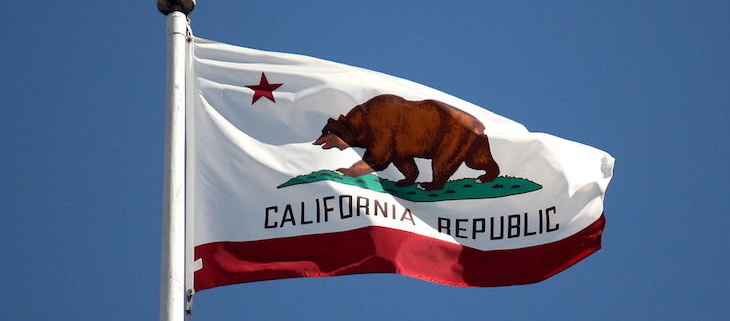 flag of california