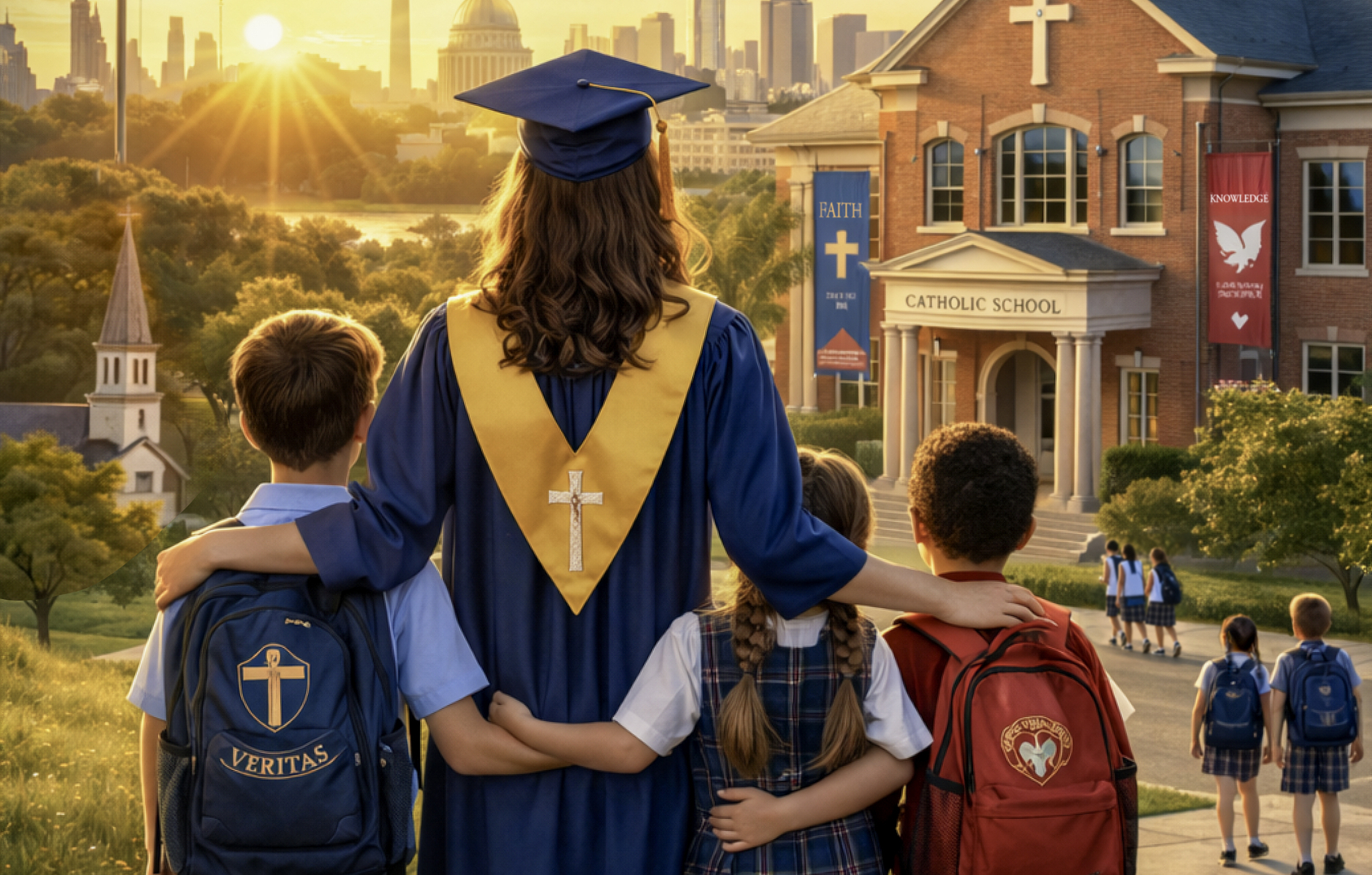 Toward a More Perfect Union: Catholic Education and American ...