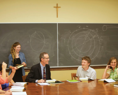 Thomas Aquinas College academics