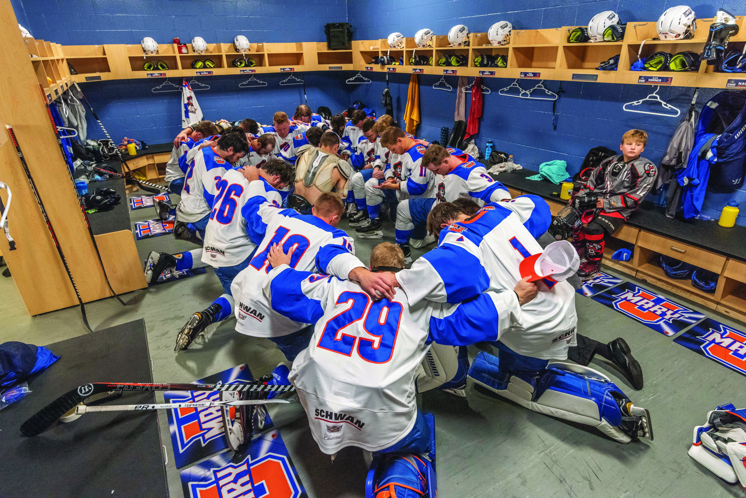 Catholic School Sports Should Encourage Prayer - Cardinal Newman