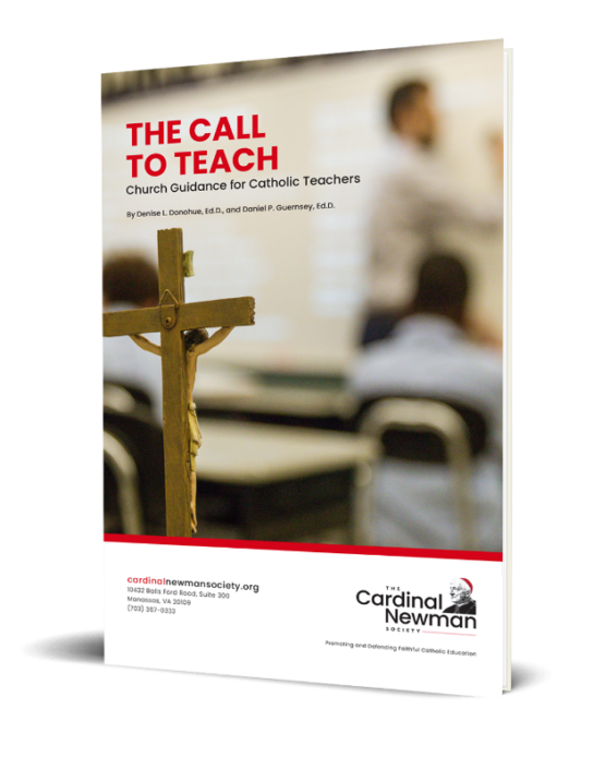 High Percentage of Catholic Teachers is a Hallmark of Newman Guide ...