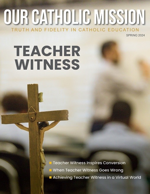 High percentage of catholic teachers is a hallmark of newman guide